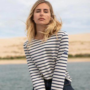 Saint James Meridame Breton Shirt